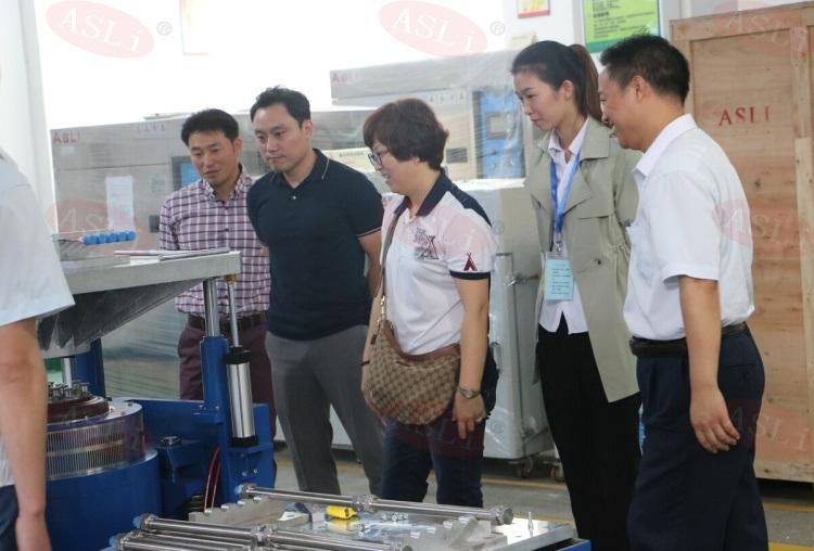 Vertical High Efficient High Frequency Standard Electrodynamic Vibration Shaker for Plastic Vibration Testing