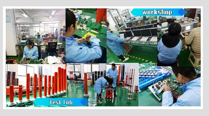 Full Automatic Transformer Tan Delta Tester Capacitance Loss and Tan Delta Tester for 12kv