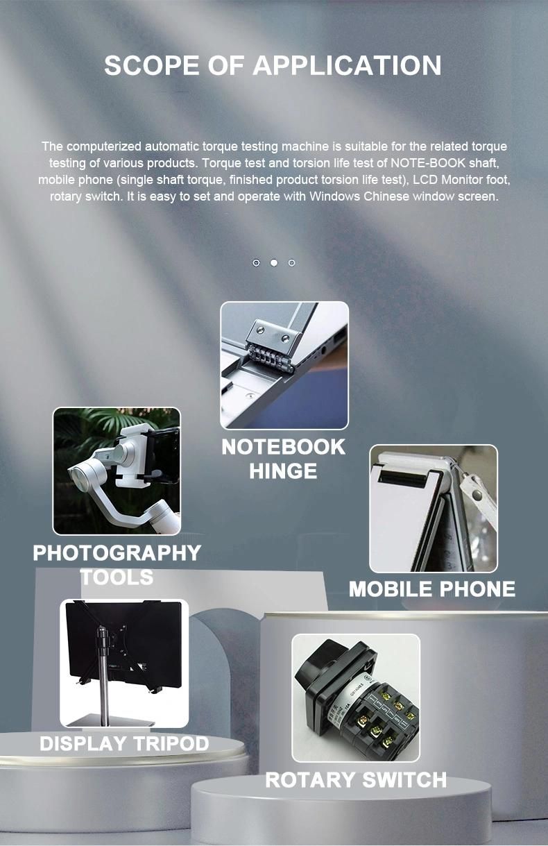 Hj-1 Torsion Tester for Tablet iPad Thinkpad and Various Electronic Parts