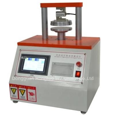 Cardboard Carton Edge Crush Strength Tester / Meter / Equipment / Device / Instrument / Apparatus / Testing Machine