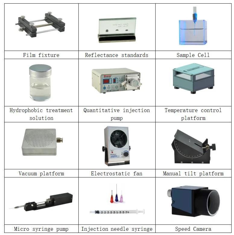 Automatic Tilt Contact Angle Measuring Instrument /Optical Contact Angle Tester