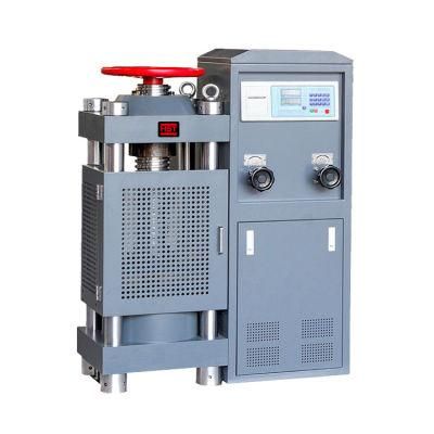 200ton Digital Display Manual Adjust Test Space Concrete Compressive Tester