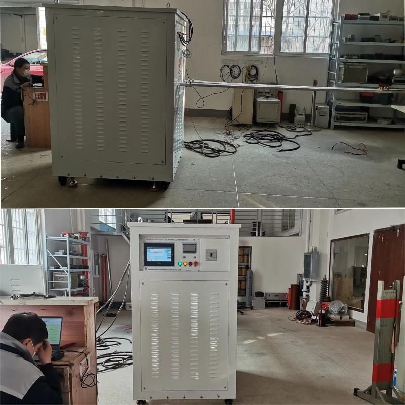 3000A Hmslq Primary Current Injection Tester for Breaker Testing Equipments Price