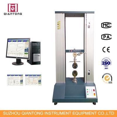 Lab Equipment Computer System Universal Tensile Testing Machine for Plastic and Rubber
