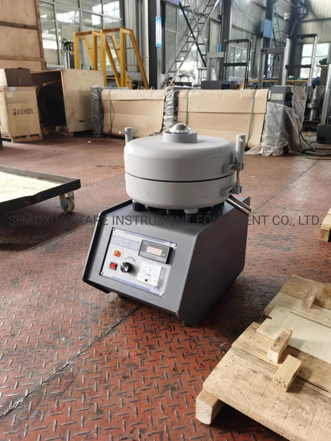 Bituminous Mixtures Quick Separator with Rpm Meter and Ammeter (SLF-400)