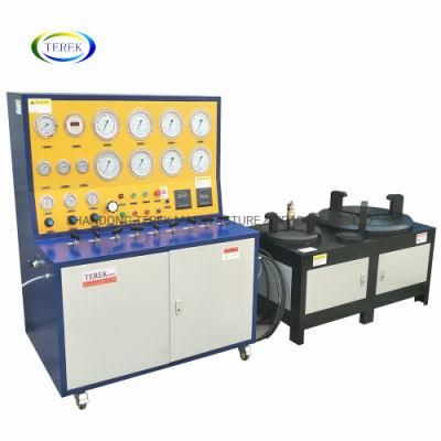 DN10-DN400 Intelligent Digital Display Pressure Instrument Control Pneumatic Safety Relief Valve Test Equipment for Calibrating
