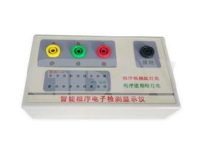 1000V/6KV Portable High Voltage Phase-order Indicator