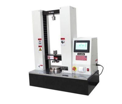 Electronic Spring Universal Tension and Compression Testing Machine with Good Quality
