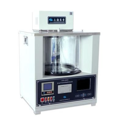 LCD display kinematic viscometer for petroleum product
