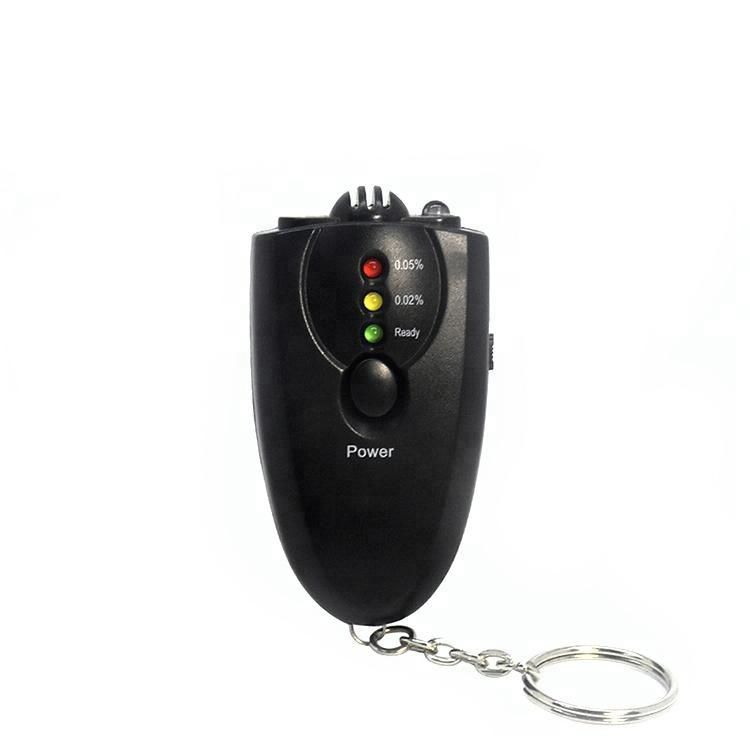 Newest Keychain LED Alcohol Tester