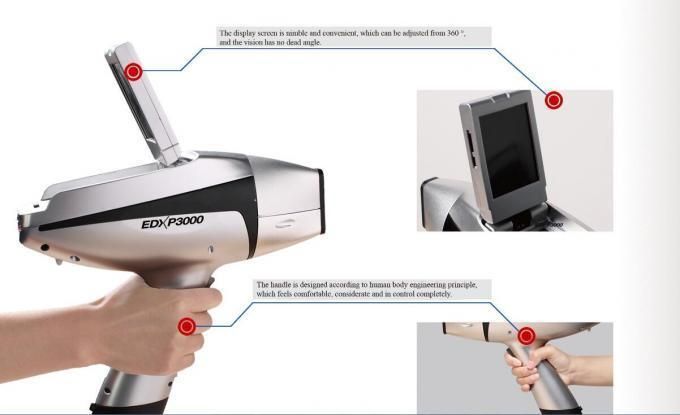 DXP-3000 Portable XRF Spectrometer For Metal Mineral RoHS Gold Analysis