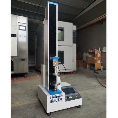 Hj-59 5000n Computer Control Synthetic Leather Tensile Strength Testing Machine Lab Equipment