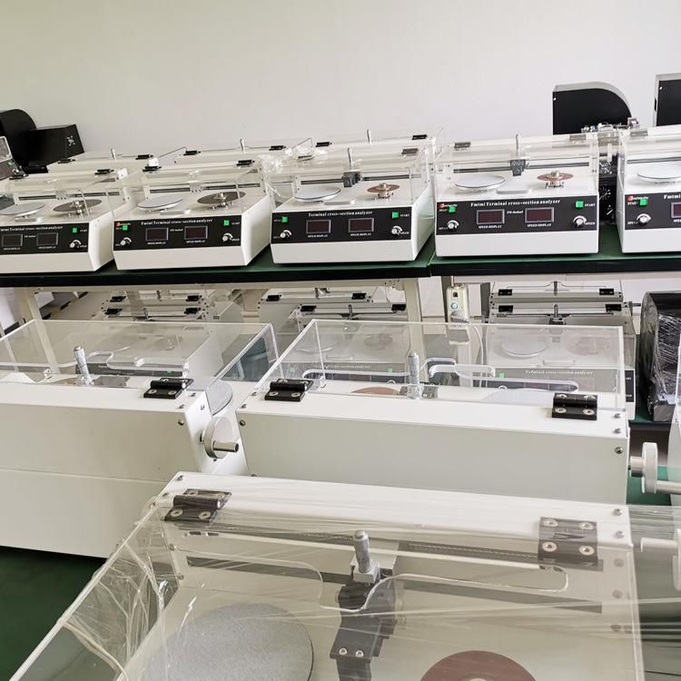 Automatic Terminal Crosssection Analyzer Cable Cross Section