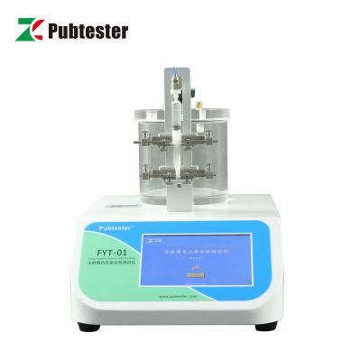 ISO 7886 Hypodermic Syringes Negative Pressure Air Leakage Tester