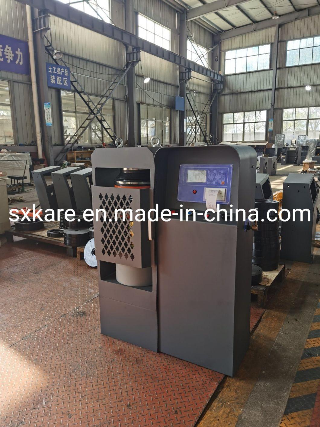 Digital Concrete Compression Testing Machine (YE-2000EC)