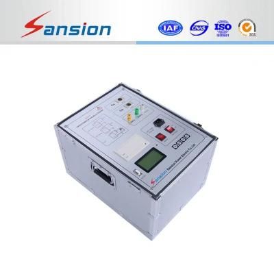 Anti Interference Transformer Tan Delta Dielectric Loss Tester