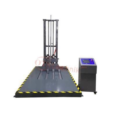 Packaging Cartons Free Fall Zero Drop Impact Test Machine