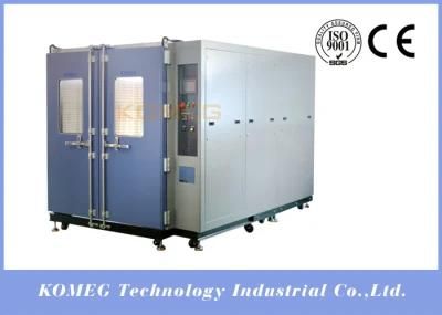 -70 to 80c Panelized Walk-in Environmental Chamber for Large Specimen Reliability Testing