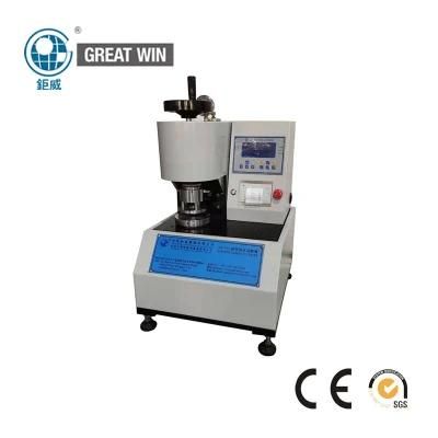 Automatic Bursting Force Strength Test Instrument for Paperboard (GW-002)