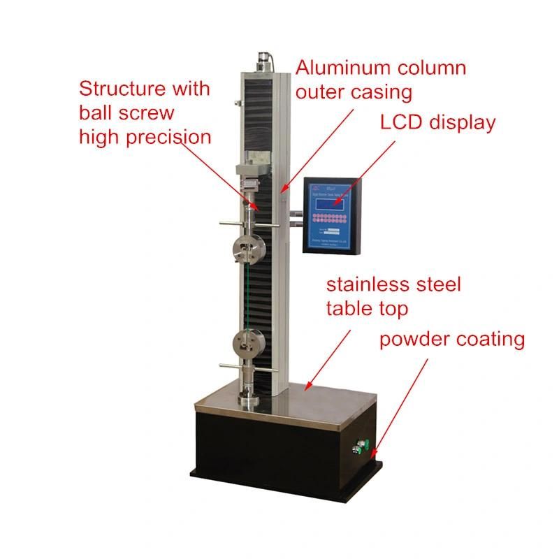 1000n Digital Electronic Tensile Test Machine