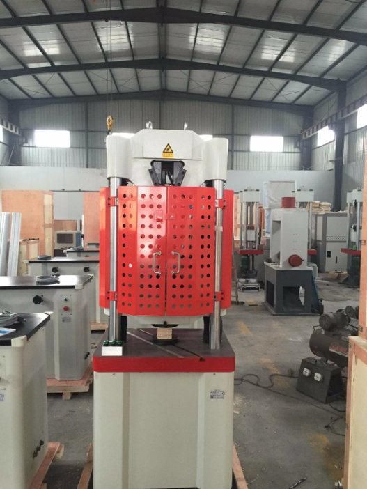 Utm 60ton Hydraulic Universal Tensile Testing Machine We-600d