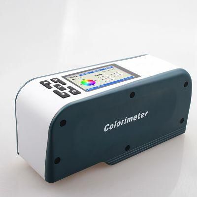 Portable Lab Plastic Leather Precise Color Reader Colorimeter Color Difference Meter DH-WF30