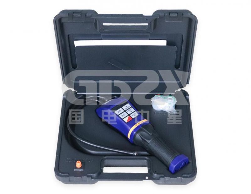 SAE J1627 1S Reset  SF6 Handheld  Gas Detector gas Leak Detector