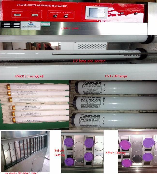 Environmental Simulation UV Weathering Aging Testing Chamber