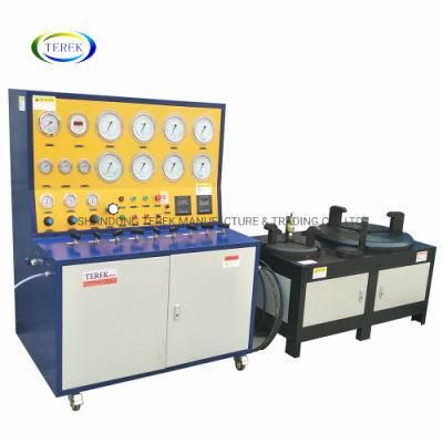 Intelligent Digital Display Pressure Instrument Control System Safety Valve Test Bench for Sealing Performance of The Safety VAL
