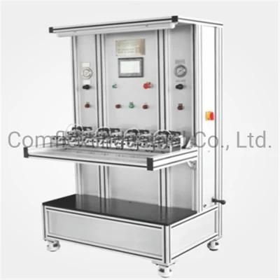 Auto Gas/Water Hose Four Station Air Leakage Testing Bench Machine^