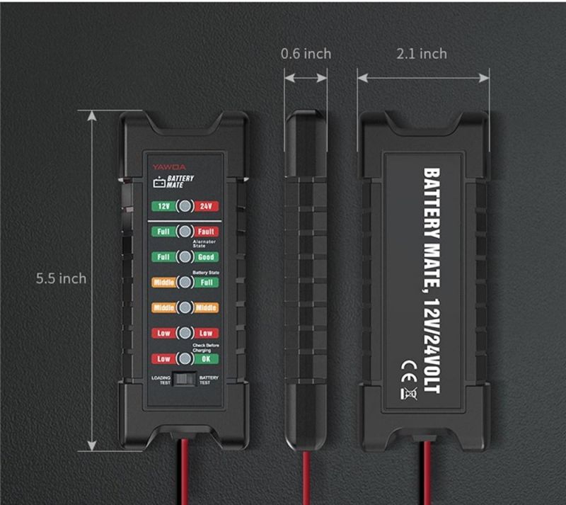 Ediag Bm410 Battery Mate Supporting Gasoline and Diesel 24V 12V