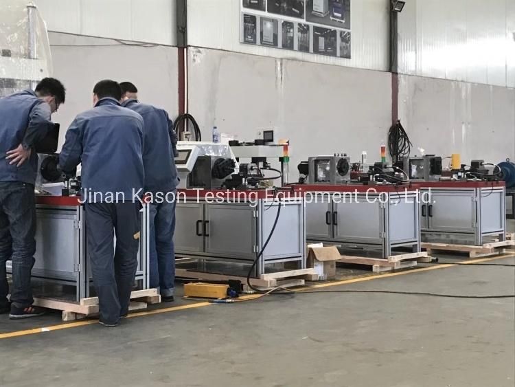 Hydraulic Servo Dynamic Fatigue Torsion Testing Machine