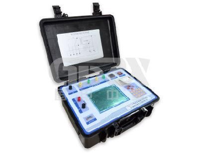 Current Transformer Field Calibrator With Transformation Ratio Test Function of Current Transformer