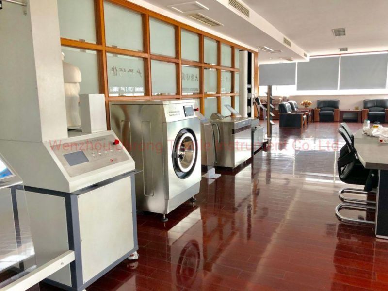 Lab Textile Fabric Washing Color Fastness Textile Testing Machine