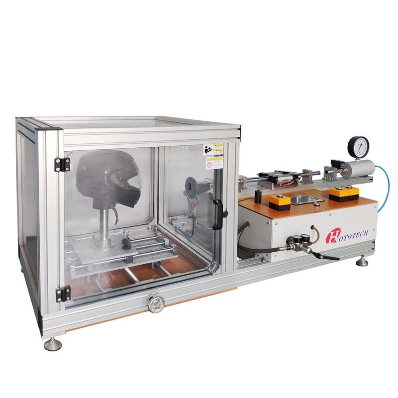 Snell SA/K 2010 Projectile Shooter Testing Machine /High Speed Particles Impact Testing Machine for Protective Eyes and Mask