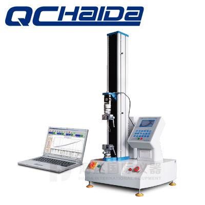 Rubber Plastic Sing Column Digital Universal Tensile Strength Test Machine