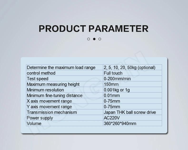 Plug Insertion Force Testing Machine Tester Test Equipment