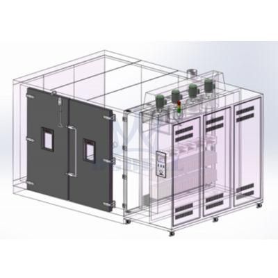 High and Low Temperature Alternation Temperature Humidity Test Chamber