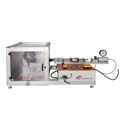 Visor Projectile Shooter Testing Machine