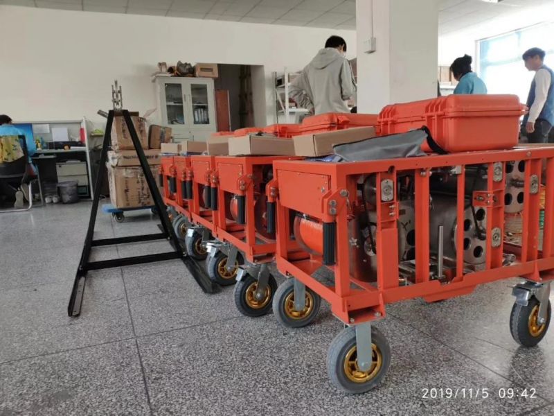 Small Size Drill Hole Quality Testing Ultrasonic Drill Hole Monitor