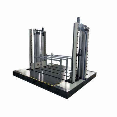 Large Packaging Drop Tester for Heavy Products Testing