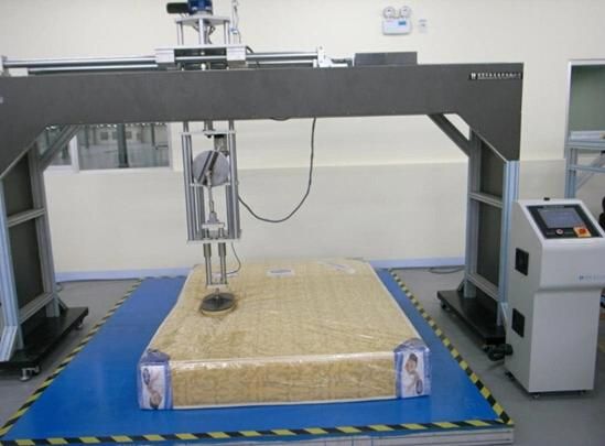 ASTM F 1566 Mattress Cornell Testing Instrument