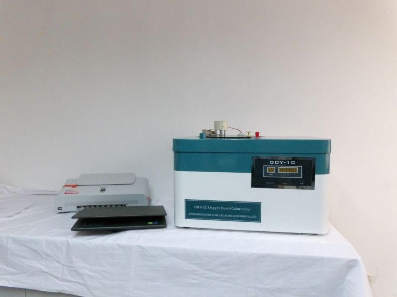 High Precision Coal Calorific Value Meter Oxygen Bomb Calorimeter ASTM D240