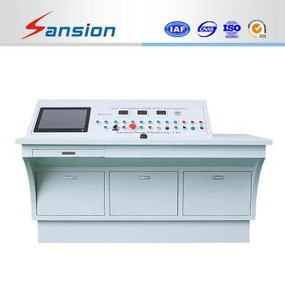 IEC Standard China Factory Automatic Transformer Test Bench Transformer Testing Machine Load Loss No Load Current Tester