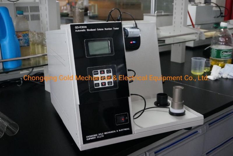 Rapid Test Gasoline 95 Automatic Cetane Number Analyzer Octane Meter ASTM D2699-86 D2700-86