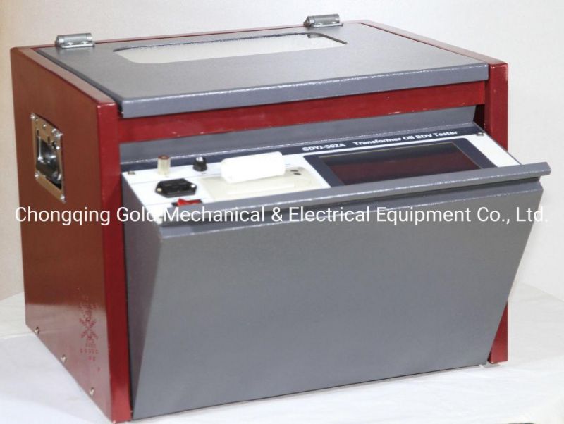 IEC60156 80kv Insulating Oil Dielectric Strength Tester Oil Bdv Tester