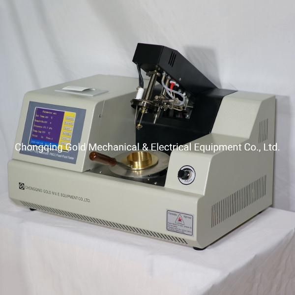 Automated Cleveland Open Cup Flash Point Tester for Flash and Fire Point Test