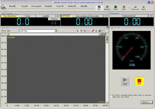 Wew-2000h 200ton Steel Tensile Test Machine