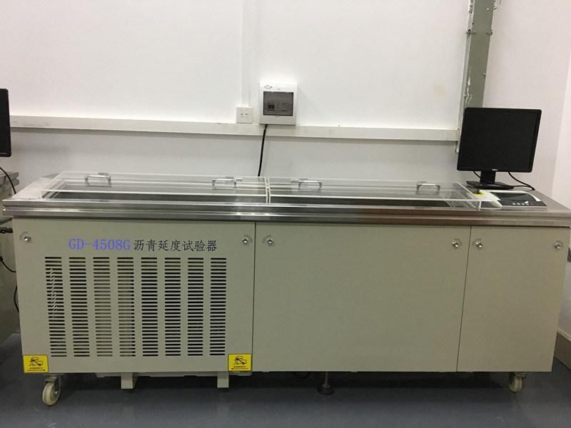 Civil Engineering Laboratory Equipment Bitumen Ductility Testing Apparatus