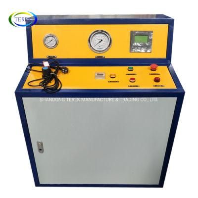 Terek CNG Vehicle Gas Leak Test Machine System for Tightness and Performance of The Valves